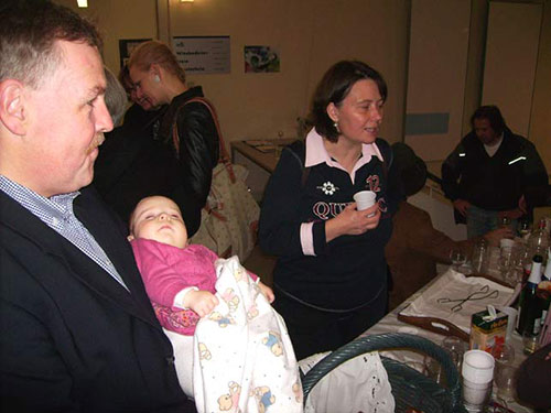 Vernissage der Ausstellung "Moderne Junge Kunst" 2006